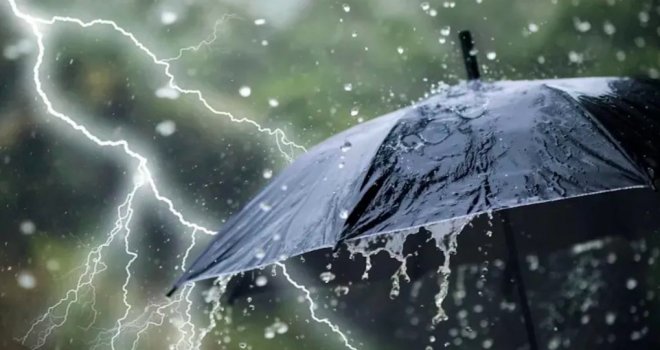 Meteoroloji Dairesi: Sel, taşkın, dolu, yıldırım düşmesi gibi olumsuzluklar yaşanabilir!