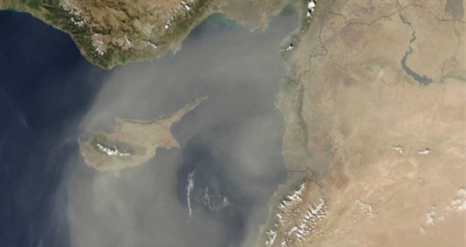 Meteoroloji Dairesi, toz uyarısında bulundu