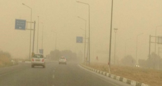 METEOROLOJİ DAİRESİ TOZ ZERRECİKLERİNE KARŞI HALKI UYARDI