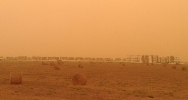 Meteoroloji Dairesi Uyardı Toz Bulutlarına Dikkat