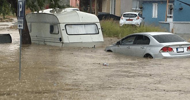 Meteoroloji Dairesi yağış miktarlarını açıkladı