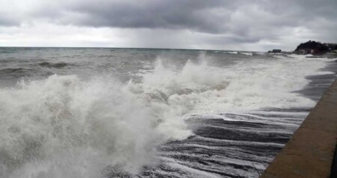 Meteoroloji Dairesi’nden denizde fırtına uyarısı