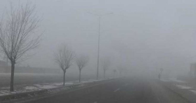 Meteoroloji Dairesi’nden sisli hava uyarısı