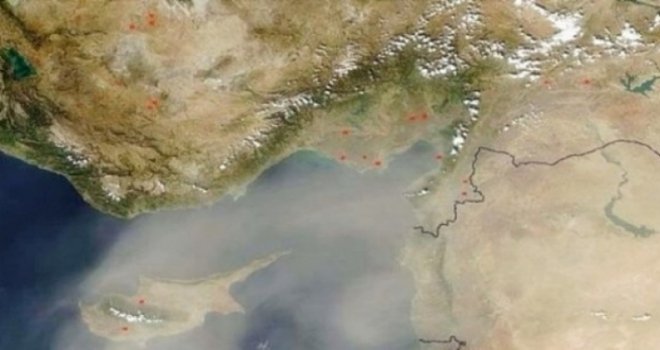 METEOROLOJİ DAİRESİ’NDEN TOZ UYARISI… TOZLU HAVA 3 GÜN SÜRECEK