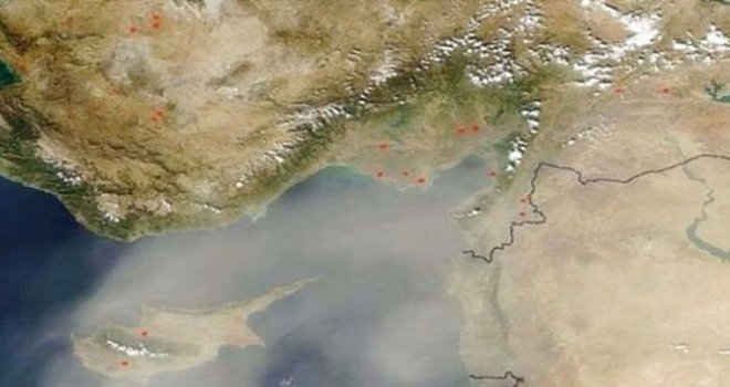 METEOROLOJİ DAİRESİ’NDEN TOZ UYARISI..