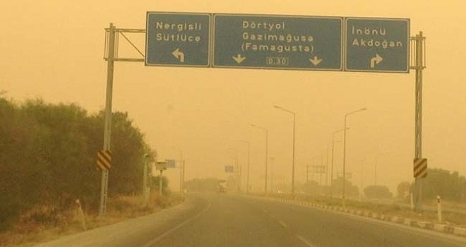 METEOROLOJİ DAİRESİ’NDEN TOZ UYARISI...