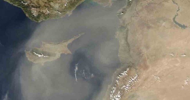 Meteoroloji Dairesi'nden tozlu hava nedeniyle uyarı
