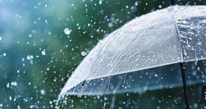 Meteoroloji uyardı: Kuvvetli yağış ve rüzgara dikkat