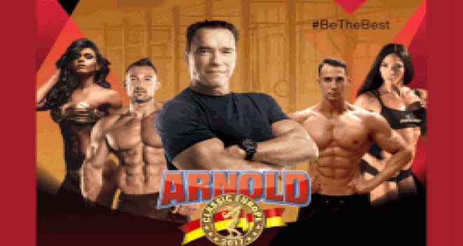 Meter Mevsimler, Arnold Schwarzenegger önderliğindeki "Arnold Classic Fuar"da yer alacak!