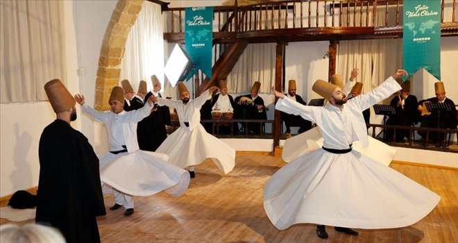Mevlana'nın 751. vuslat yıl dönümünde anma programı düzenlendi