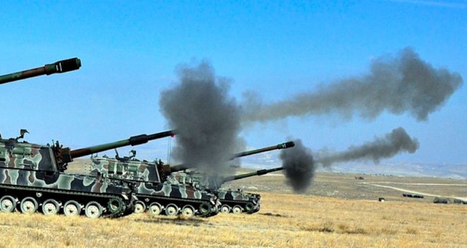 MEVLEVİ AĞIR SİLAH ATIŞ ALANINDA 20 KASIM-1 ARALIK TARİHLERİNDE TOPÇU ATIŞLARI YAPILACAK