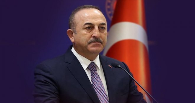Mevlüt Çavuşoğlu, Ersin Tatar'a geçmiş olsun dileklerini iletti