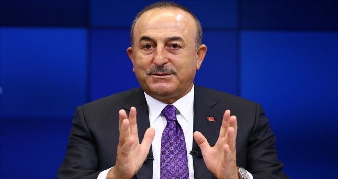 Mevlüt Çavuşoğlu: Kıbrıs'ta kalıcı bir çözümün olmaması her zaman bir gerginlik sebebi