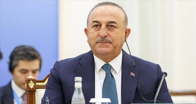 Mevlüt Çavuşoğlu: KKTC'nin anayasal adıyla Türk Devletleri Teşkilatına gözlemci olması ada için önemli