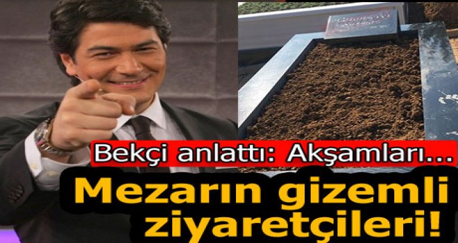 Mezarı yapıldı Vatan Şaşmaz’ın gizli ziyaretçileri