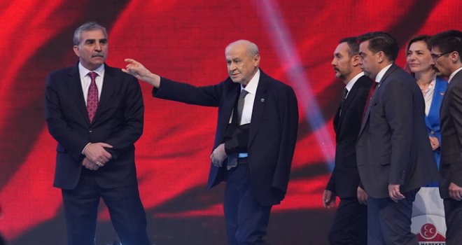 MHP'de büyük kurultay başladı