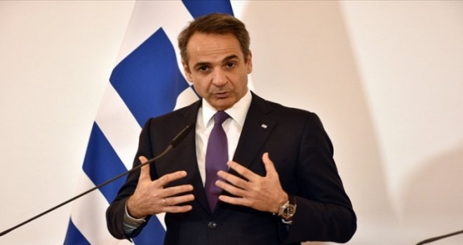 Miçotakis, depremlerin ardından ikili ilişkiler için iyimser konuştu