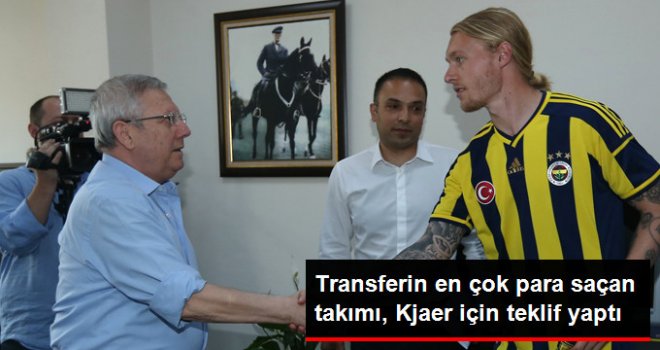 Milan, Fenerbahçeli Kjaer İçin 13 Milyon Euro ile 1 Futbolcu Teklif Etti