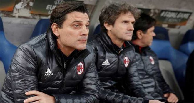 Milan, Montella’nın görevine son verdi!