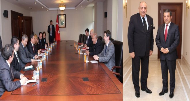 Milli Eğitim Bakanı Kemal Dürüst, Türkeş ile Çankaya Köşkü’nde bir araya geldi.