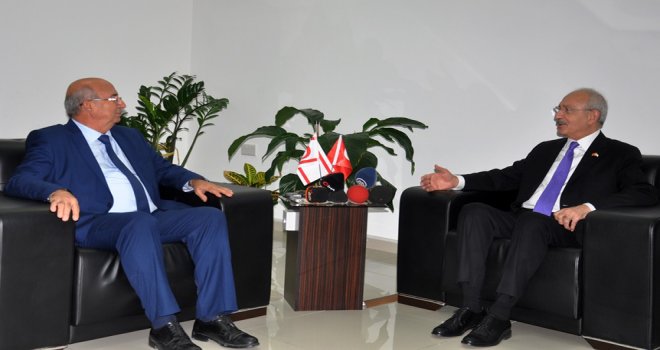 MİLLİ EĞİTİM VE KÜLTÜR BAKANI ÖZYİĞİT, KILIÇDAROĞLU’NU KABUL ETTİ