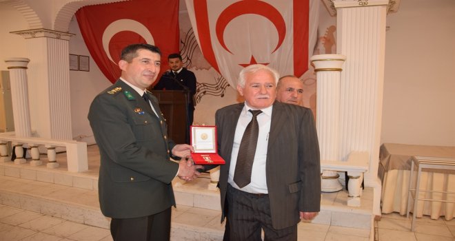 MİLLİ MÜCADELE MADALYALARININ SONUNCUSU GÜZELYURT’TA VERİLDİ