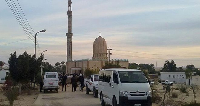 Mısır’da camiye düzenlenen saldırıda ölenlerin sayısı 309’a yükseldi