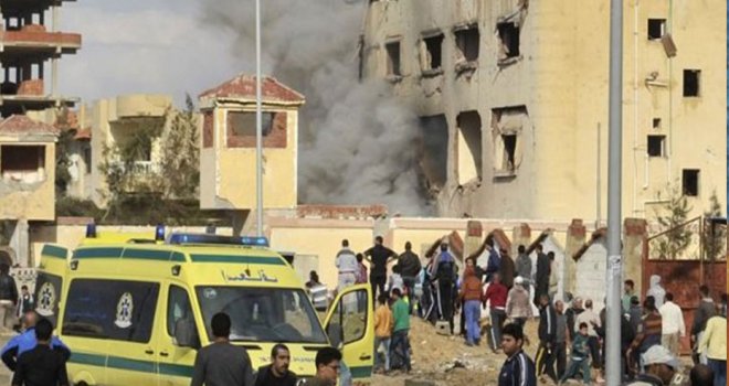 Mısır’daki terör saldırısında ölü sayısı artıyor