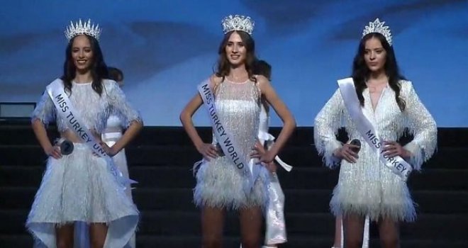 Miss Turkey 2019 birincisi Simay Rasimoğlu