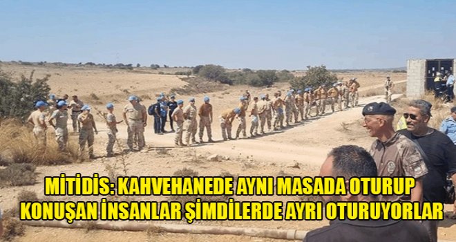 Mitidis: Pile sakinleri endişeli ve güvensiz hissediyor