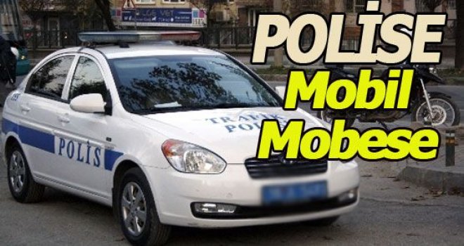 Mobil Polis Aracı Uygulaması 1 Şubat’ta Başlıyor