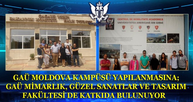 Moldova Amerikan Üniversitesi akademik gelişimi yanında, fiziksel gelişimini de devam ettiriyor.