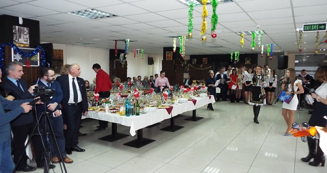 Moldova Amerikan Üniversitesi’nde kutlama