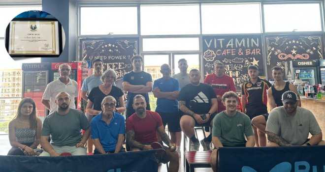Mpower Sports Club’dan Lösev’e Destek: Masa Tenisi Turnuvası ile Umut Oldular
