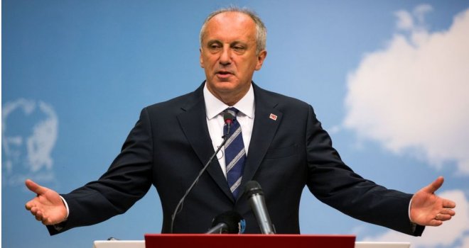 Muharrem İnce: Ben cumhurbaşkanı adayıyım, Akşener gelsin başbakan olsun