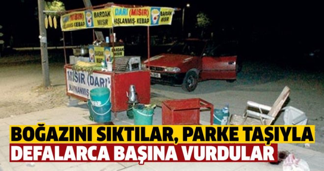 Muhittin Kolcu’u darp eden suçlular aranıyor..