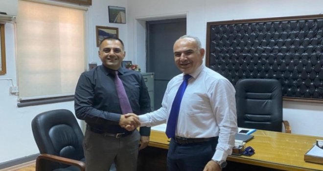 Mustafa Yeşil görevi devraldı