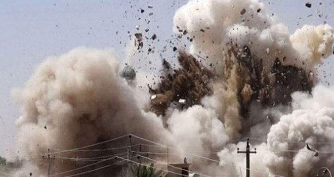 MUSUL'DA BOMBALI SALDIRI: 15 ÖLÜ