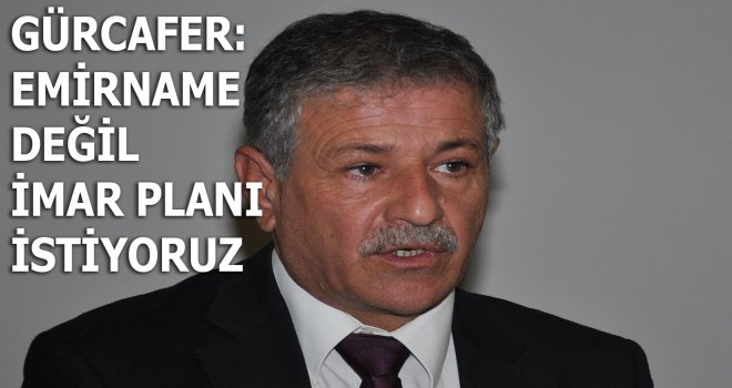 MÜTEAHHİTLER BİRLİĞİ BAŞKANI CAFER GÜRCAFER GİRNE BEYAZ BÖLGE GEÇİCİ EMİRNAMESİ İLE İLGİLİ AÇIKLAMA YAPTI