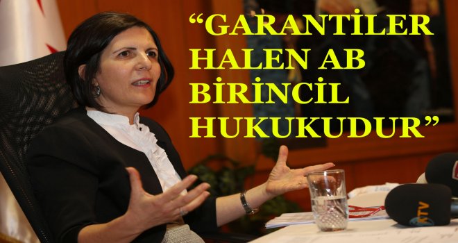 Müzakereleri İle İlgili Soruları Yanıtladı