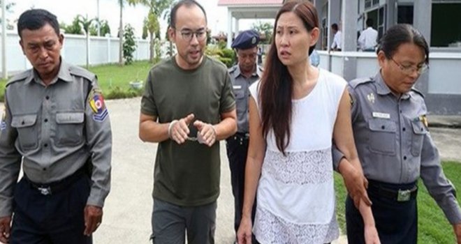 Myanmar’da gözaltına alınan TRT World ekibi serbest bırakıldı