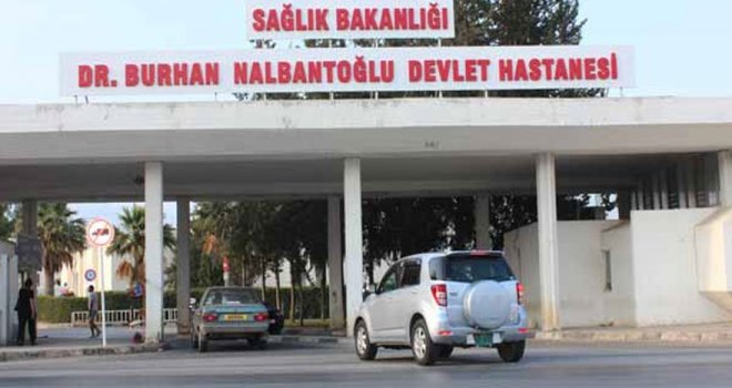 Nalbantoğlu Devlet Hastanesi su depolarının genel temizlik ve bakım çalışmaları başladı