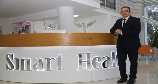 NALBANTOĞLU, SMART HEALTH, GAÜ'NÜN TÜM SAĞLIK YATIRIMLARININ ODAK NOKTASI OLAN BİR MERKEZ