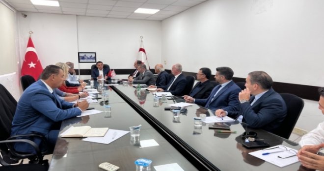 Narenciye Koordinasyon Kurulu toplandı
