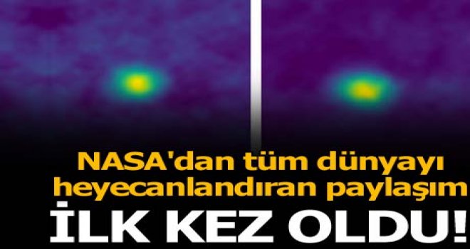 NASA en uzaktan çekilen fotoğrafı paylaştı