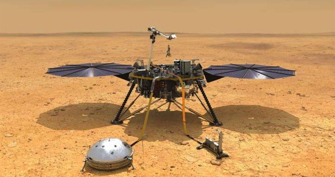 NASA’nın keşif aracı Mars’a indi