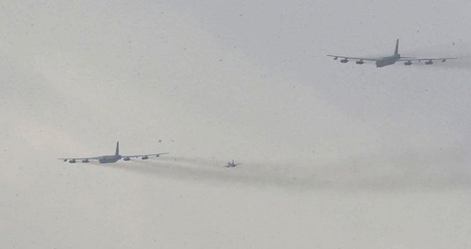 NATO Avrupa'da nükleer caydırıcılık tatbikatı yapıyor