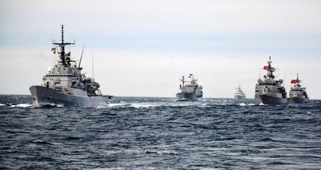 NATO Daimi Deniz Görev Grubu-2'nin komutası Türkiye'ye geçti