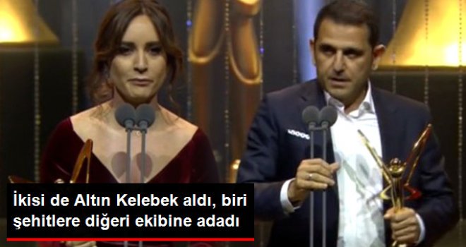 Nazlı Çelik Ödülünü Şehitlere, Rakibi Fatih Portakal İse Ekip Arkadaşlarına İthaf Etti