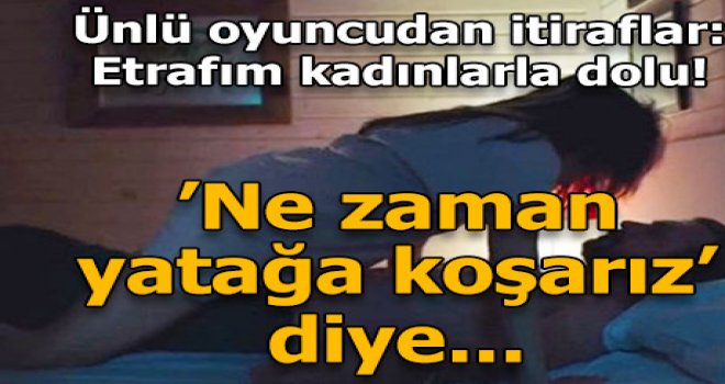 Nejat İşler: 'Ne zaman yatağa koşarız' diye bakmıyorum!